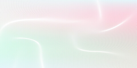 Premium background design with white line pattern (texture) in luxury pastel colour. Abstract horizontal design modern eps 10