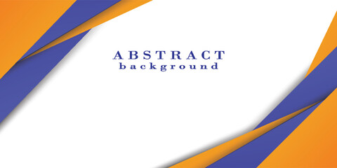 Modern orange and navy blue background with triangular texture. Elegant website design or textured paper design. design modern. simple background.
