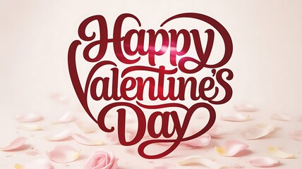 Happy valentines day