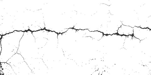 A rough grunge wall background with cracked paint texture and dirty surface stains creates an old paper pattern design for an artistic wallpaper backdrop