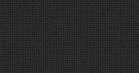 Mosaic style black solid background, grainy black banner background, rough simple black background