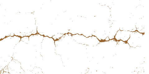 Red paint splash on an old dirty grunge wall background with textured ink patterns and artistic paper dust illustration