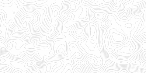 Obraz premium Seamless topography map area vector topo paper lines. Topographic contour lines grid map pattern design. Geographic mountain relief. Contour maps. Topo contour paper map design.