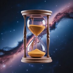 The Sands of Eternity: A Cosmic Journey through Time