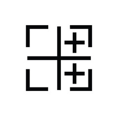 Obraz premium Generate swiss style functional pictograms based on clarity and structure On white Background Vector illustration