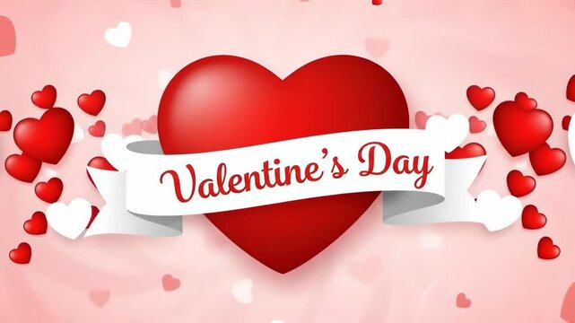 Celebrate valentine's day with love