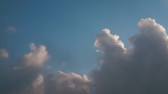 冬の積雲