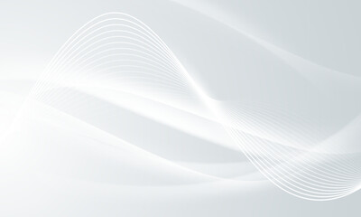 white abstract background modern vector illustration