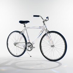 Crystal Clear Prismatic Concept Bicycle