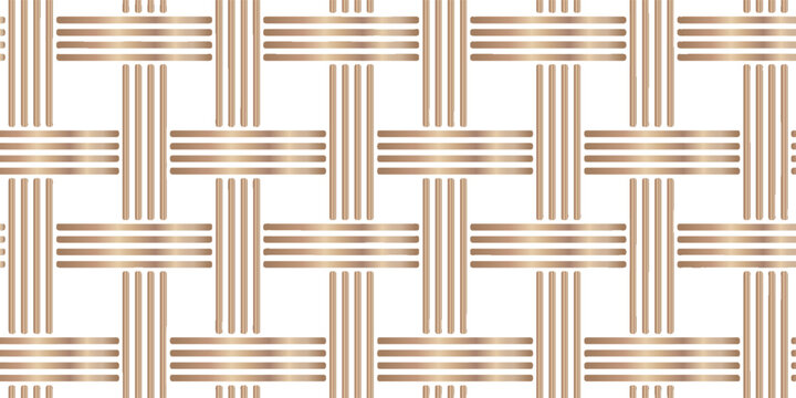 abstract woven pattern of interlaced brown strips forming a warm, decorative background. Suitable for stock images, websites, and presentations,