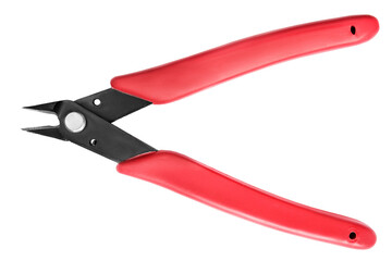 Wire cutters isolated