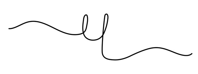 Obraz premium Number four one line art, hand drawn 4 fourth sign continuous drawing contour, numeric mathematical outline minimalist numeral digit symbol outline. Editable stroke. Isolated. Vector illustration