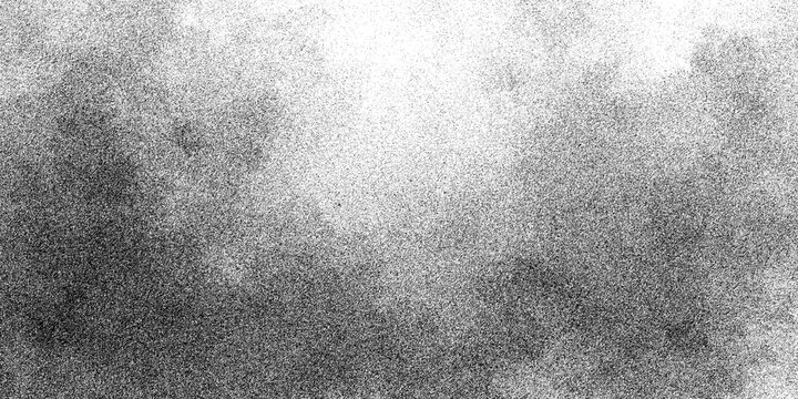 A dark gray texture of fur features a grunge pattern on an aged surface creating a rough material backdrop with a vintage design
