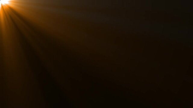 Golden Light Rays Bursting Through Darkness Abstract Background Dramatic Sunbeams Effect Ideal.Sunshine template vintage vivid light effects glow glowing sunny style glitter overlay.