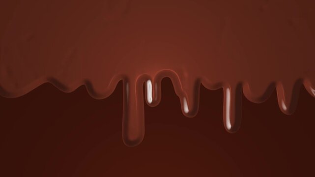 とろ〜りトロけるチョコレートソースChocolate Melting Down シームレス・ループ完全対応