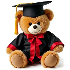 Graduation bear celebration