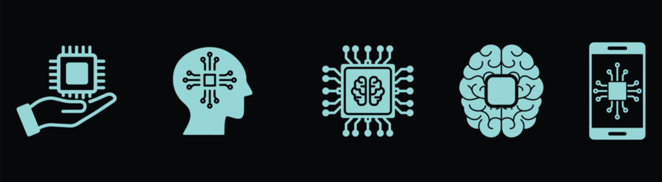 Artificial intelligence, chips, and brain integration across various modern technological applications