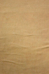 Obraz premium Old ripped vintage rustic torn blank beige brown black fly posters textures backgrounds grunge creased crumpled paper vintage collage placards empty space text