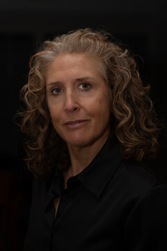 Portrait photography with blue CTB filter and fill flash, plus portrait preset
