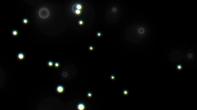 徐々に出てくる玉っぽいやつ2/Emerging Orbs and Geometric Shapes 2
