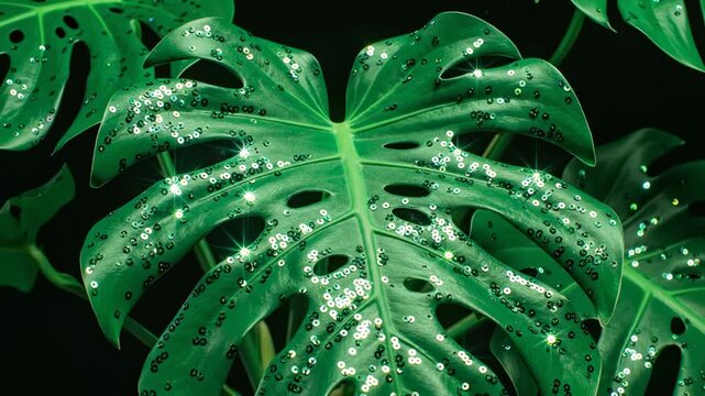 Monstera Leaf Damage - Identifying and Treating Plant Diseases Effectively.