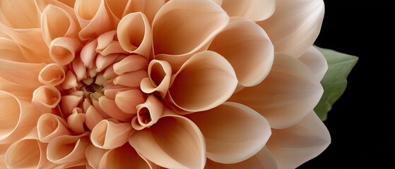 Close-up view of a dahlia flower showcasing detailed petals and center in vibrant colors taken in a garden during daytime enhancing its beauty and design