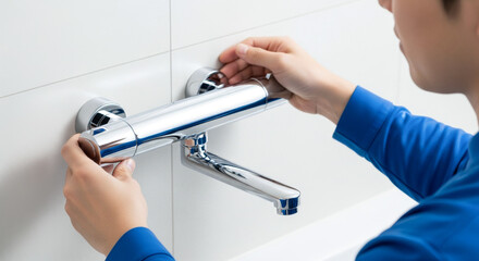 風呂・浴室の水栓 シャワー 蛇口 水道設備工事業者による故障・修理・設置・交換