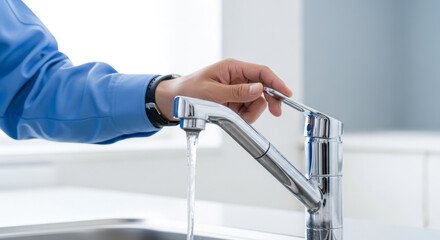 キッチンの水栓 水道設備工事業者による故障・修理・設置・交換