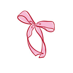 Cute Ribbon Bow Artwork