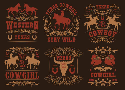 Western cowboy designs