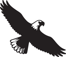 Obraz premium eagle vector illustration