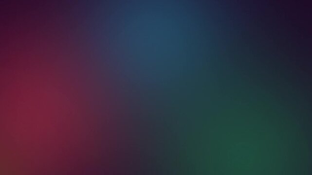 Blurred multicolor bright lights on gradient background