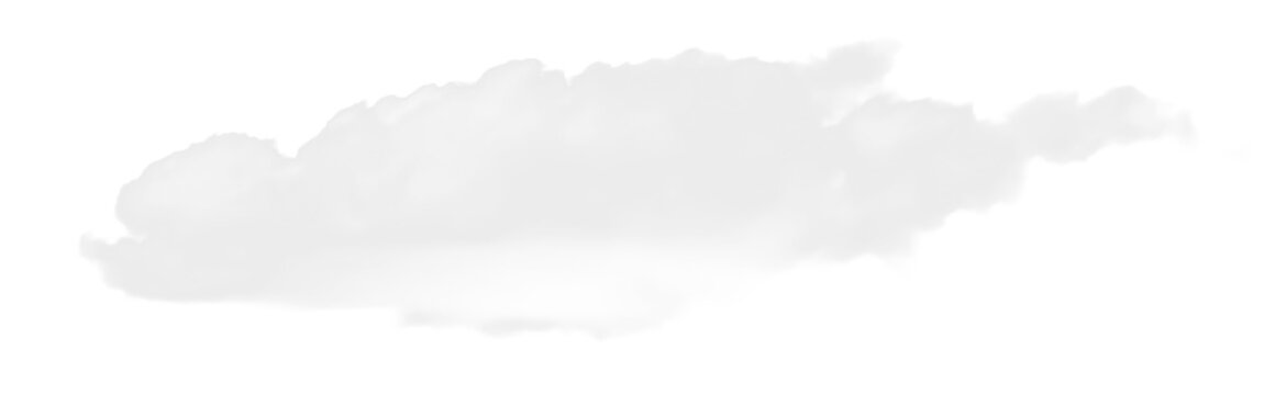 Isolated Cloud PNG no background	