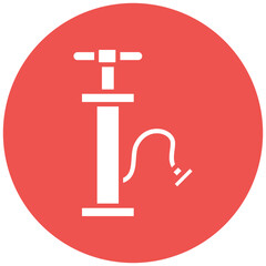Obraz premium Hand Pump Icon