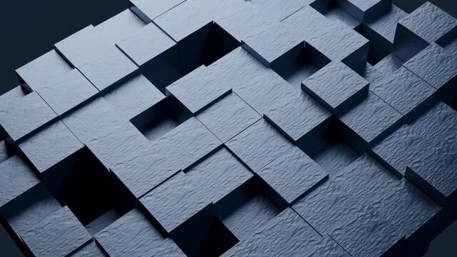 Moody Lighting Unveils Tactile Cube Grid Resembling Rugged Industrial And Architectural Data Scenery