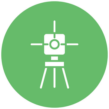 Laser Level Icon