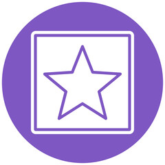 Obraz premium Star Icon
