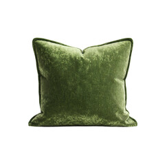 Isolated Transparent Png Of Green Pillow