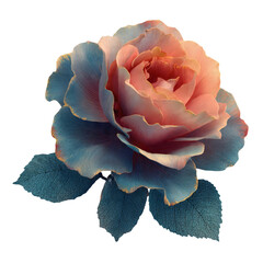Isolated Transparent Png Of Luminous Rose