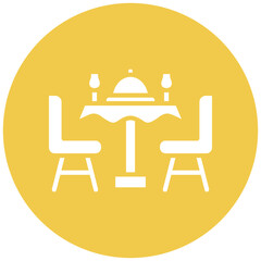 Dinner Table Icon