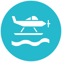 Seaplane Icon