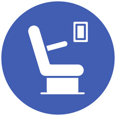 Airplane Seat Icon