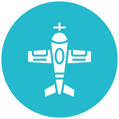 Monoplane Icon