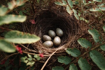 Numerous birds nest in ideal environments