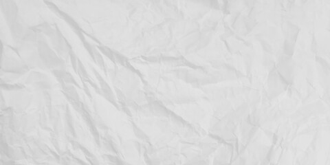 Obraz premium Texture of crumpled white paper. Crumpled sheet of white paper.