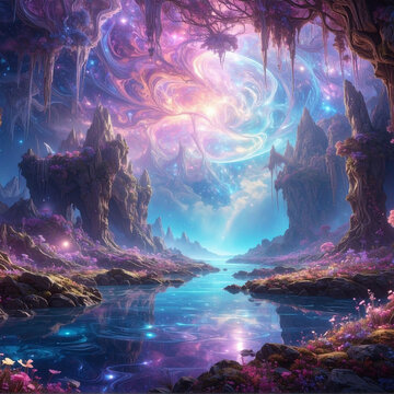 Fantasy background 