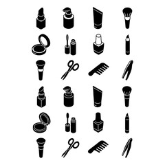 Fashion Kits Silhouette Pack Vol 2: Modern Clothing and Lifestyle Accessories
Trendy Fashion Silhouette Collection: Vector Apparel and Beauty Elements Set
Minimalist Style Icon Pack: Fashion Kit Sil