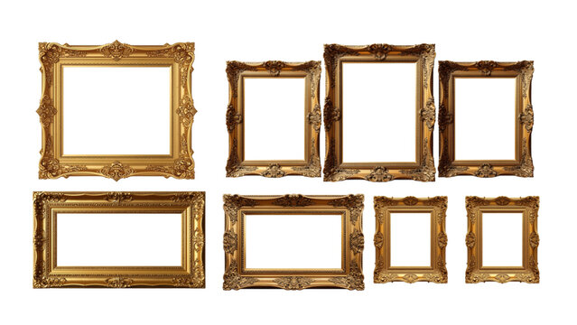 wooden picture frames