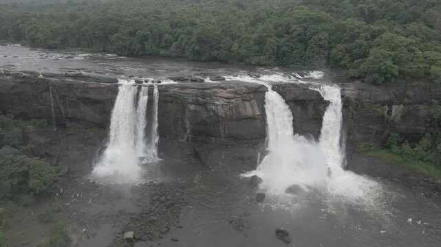 Athirappilly Water Falls Kerala