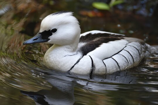 smew duck